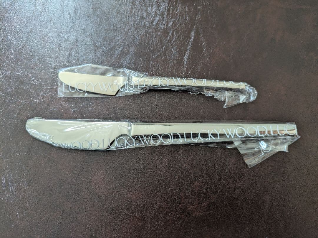 LUCKY WOOD　カトラリーセット　ステンレス18/12 51本セット