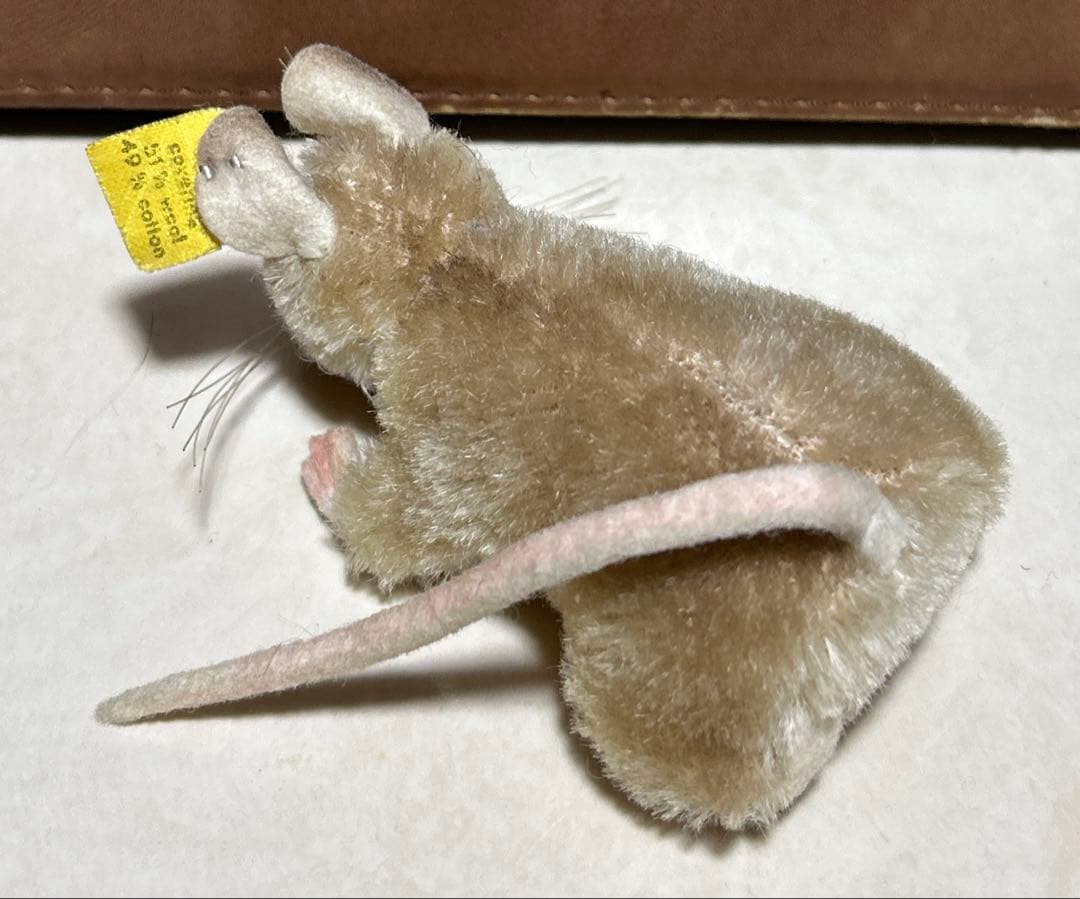 steiff ミニサイズ ヌイグルミ ネズミ ヴィンテージ シュタイフ