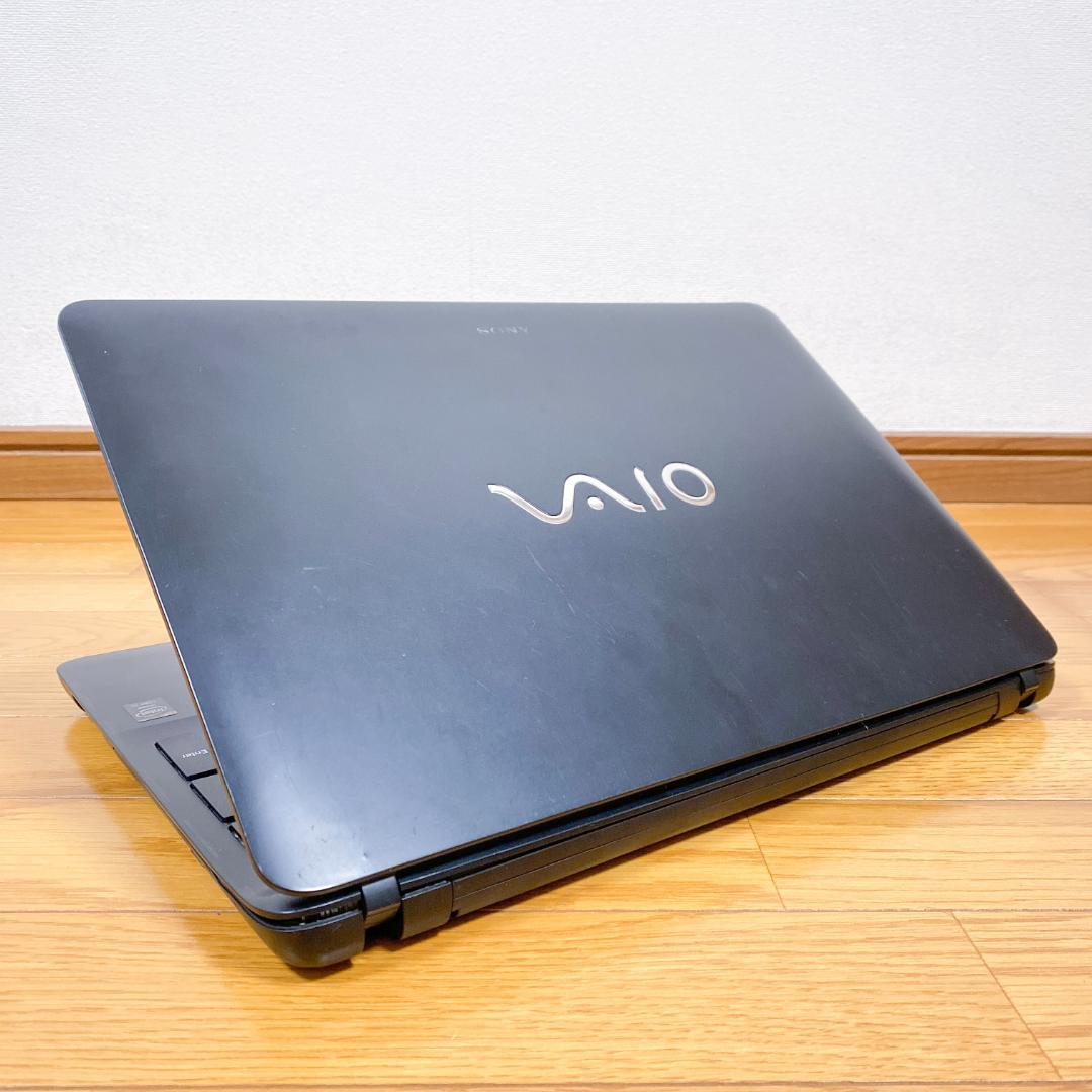 VAIOノートパソコン✨Corei5 SSD256GB メモリ8 バッテリー〇