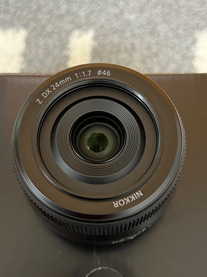 極美品　NIKKOR Z DX 24mm f/1.7