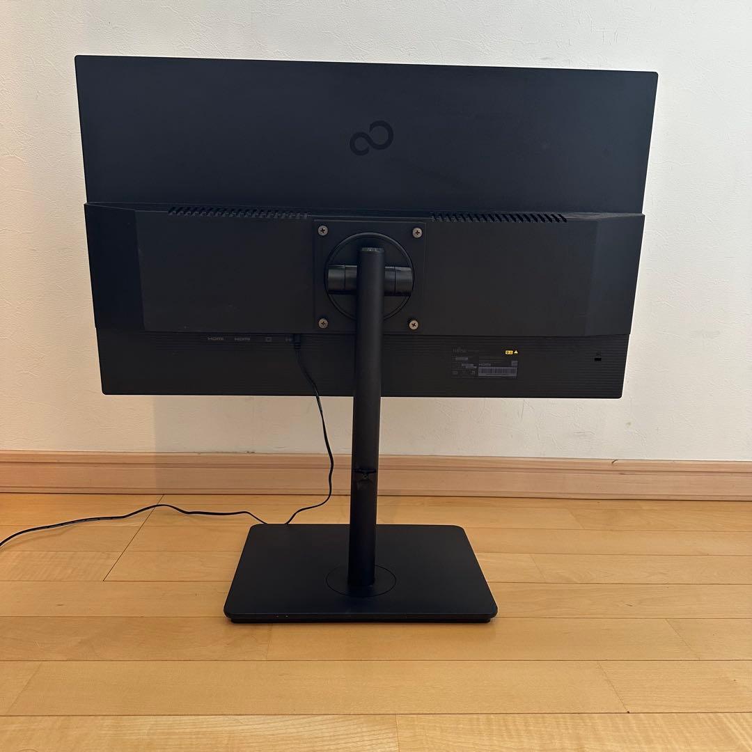 富士通　27型ワイド液晶ディスプレイ　昇降回転式