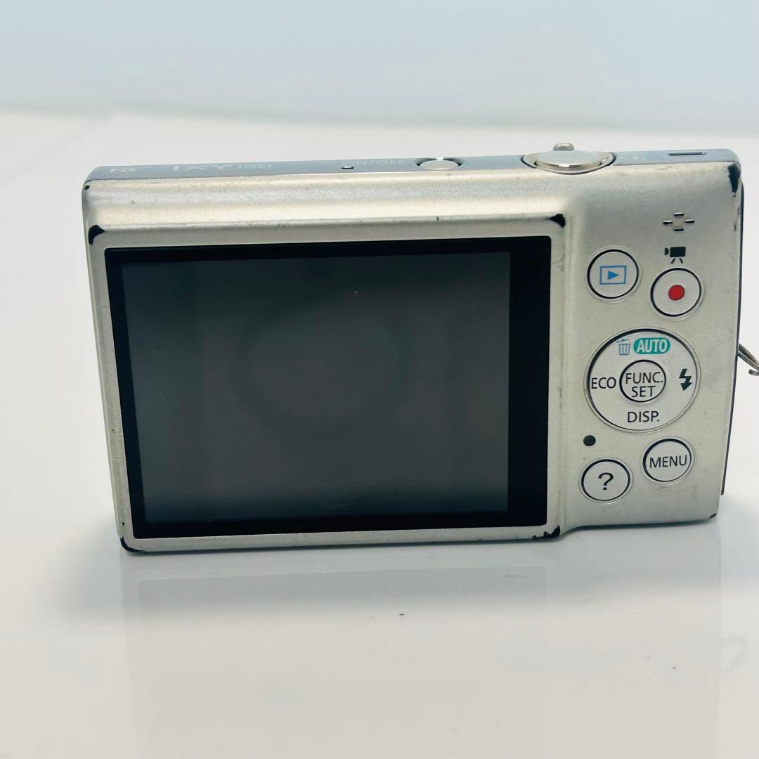 カメラのみ！最終価格 動作確認済み Canon IXY 140 シルバー