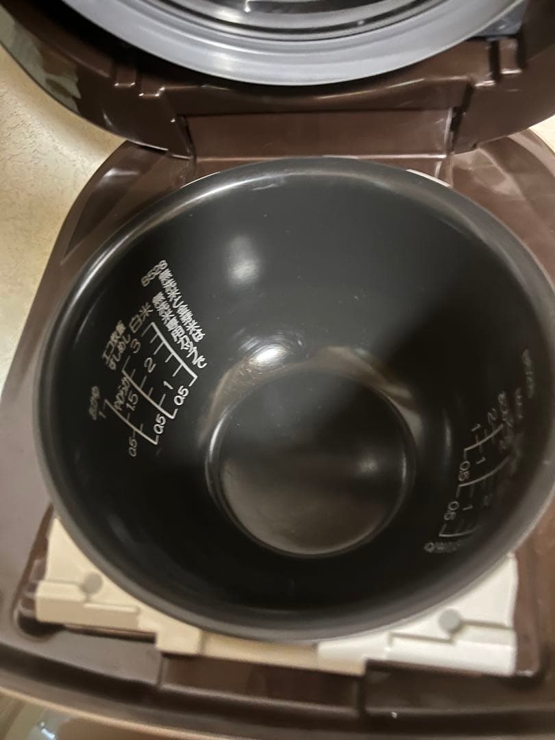 圧力IH炊飯器 NP-RL05 ブラウン