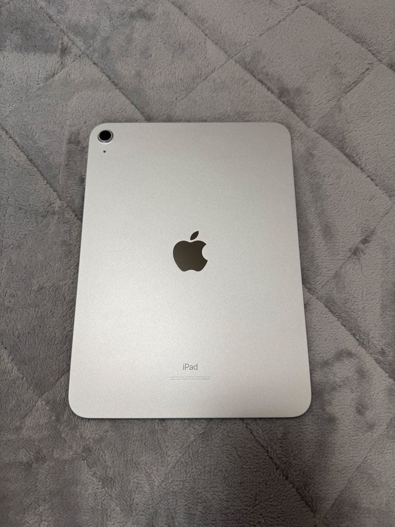 え*こ様 iPad 第10世代 WiFi 256GB シルバー