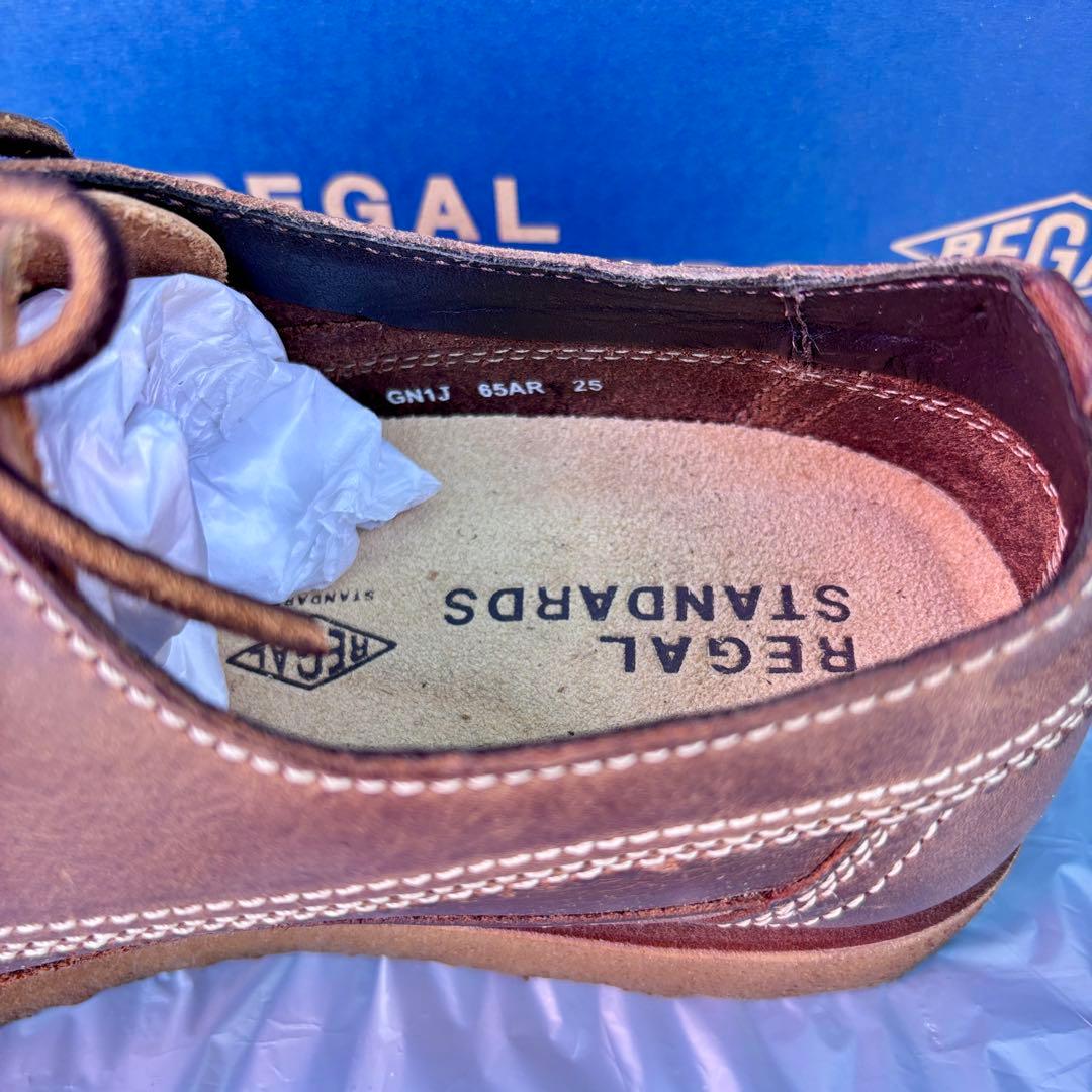 【新品未使用】REGAL スタンダード モカシン ブラウン