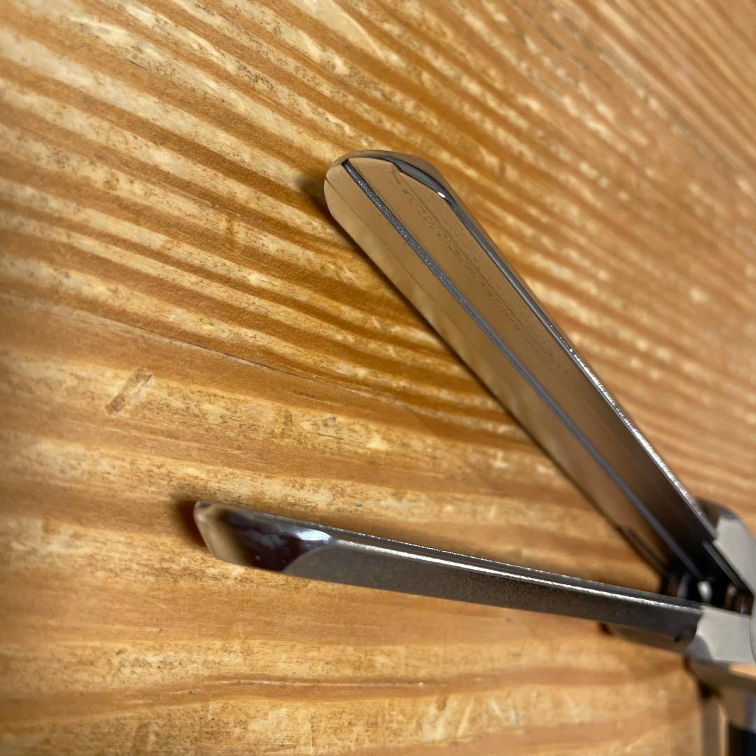 ICコントロールアイロン 12mm 縮毛矯正　　　レンツアイロン