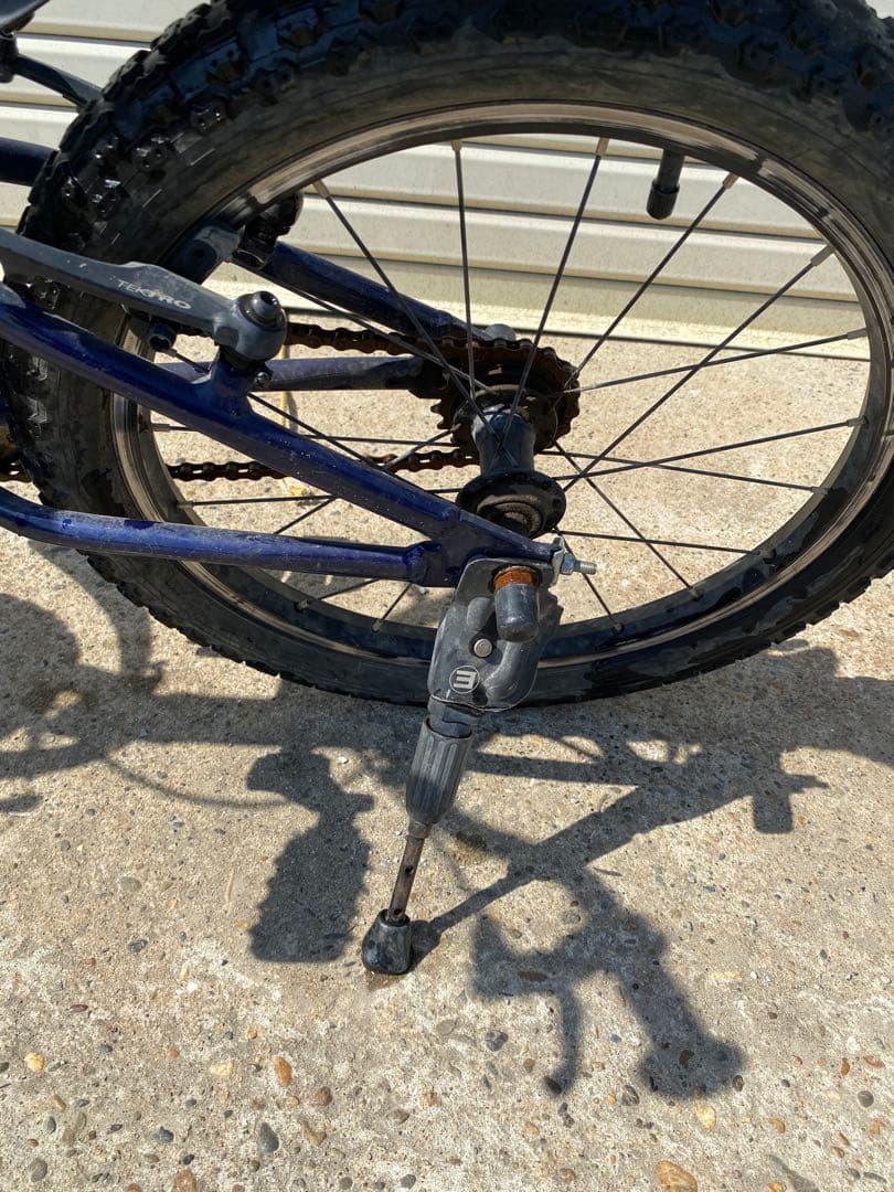 ヨツバサイクル　18インチ　キャプテンネイビー