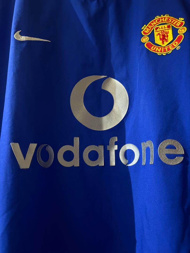 マンチェスターユナイテッド 02-03 3rd 長袖ユニフォーム ベッカム