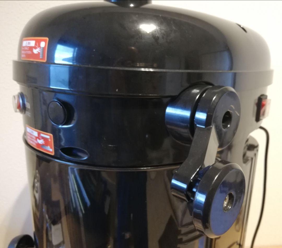 ハイガー電動 かき氷機 ふわふわ 台湾風 受け口高 240mm WF-A299