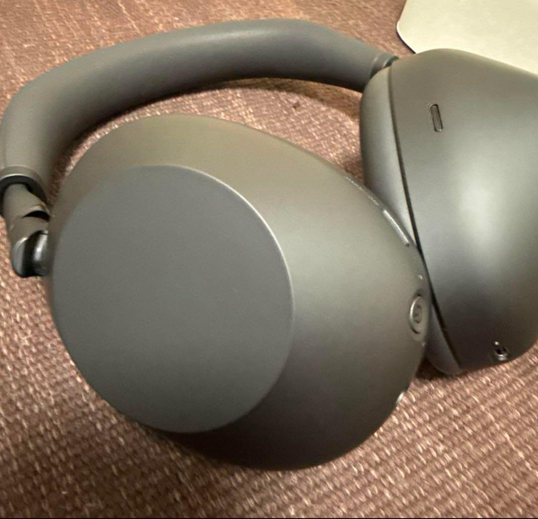 SONY WH-1000XM6 ブラック　美品　保証書有