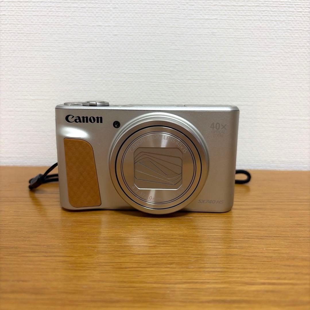 〈Canon〉 Power Shot SX740 HS