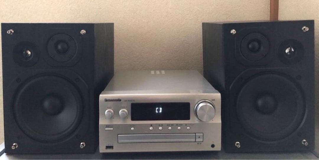 ラジオ・コンポ Panasonic SC-PMX70-S