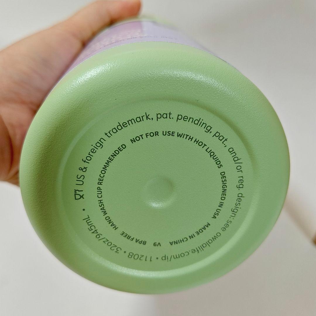 新品 Urban Outfitters限定 猫柄owala保冷水筒32 oz