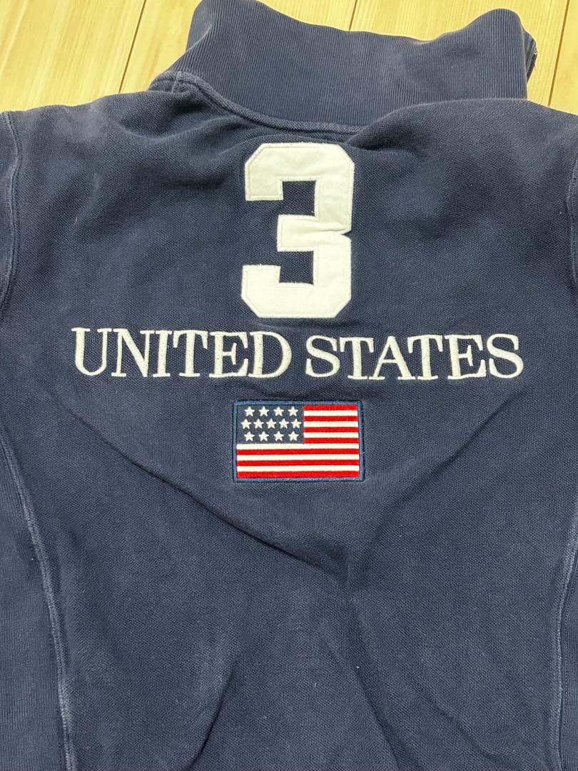 ポロ ラルフローレン　トラックジャケット USA Ralph ビックポニー