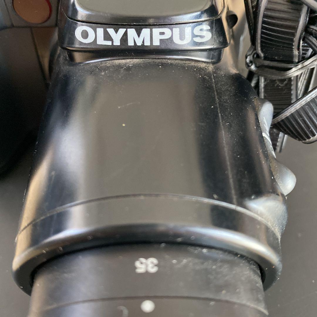 オリンパスの昔ながらのフイルムカメラ