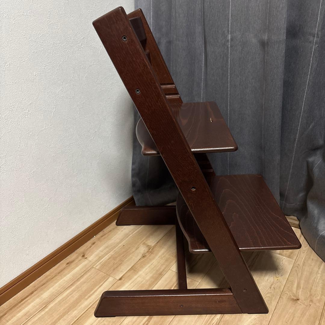 ストッケ　トリップトラップ　ウォールナット　シリアルナンバー4 美品　最安値