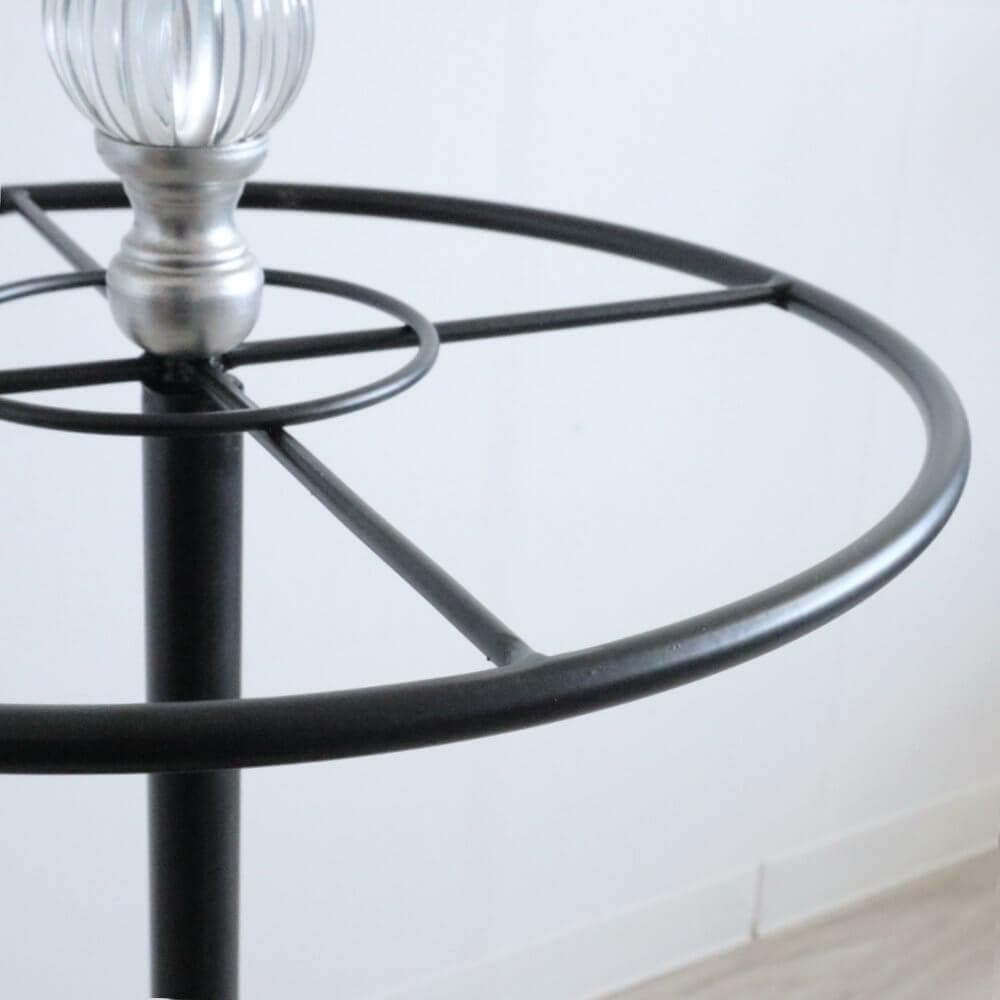 ★アンティーク調 アイアン傘立 アンブレラスタンド クラシックモダン 丸型 玄関