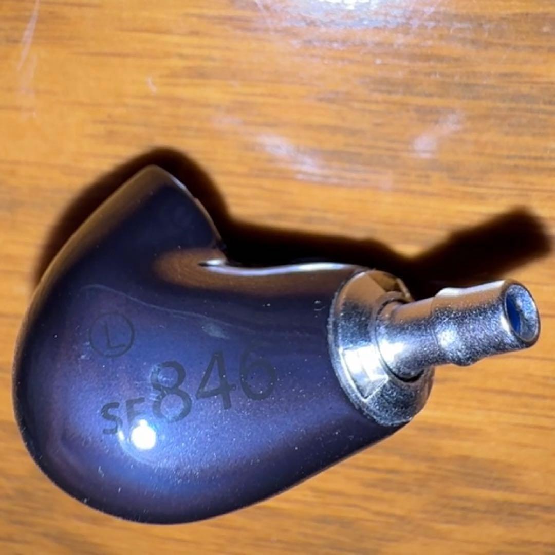 【正規品】SHURE SE846 BT2 ブラック 有線＋ワイヤレス