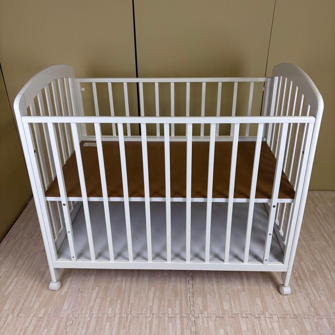 ☆除菌清掃済☆　☆美品☆　カトージ　タチベットロイヤルホワイト　ハイタイプ