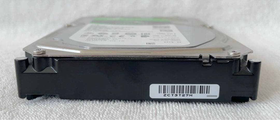 内蔵型ハードディスクドライブ 6TB Seagate Barracuda ST6000DM003