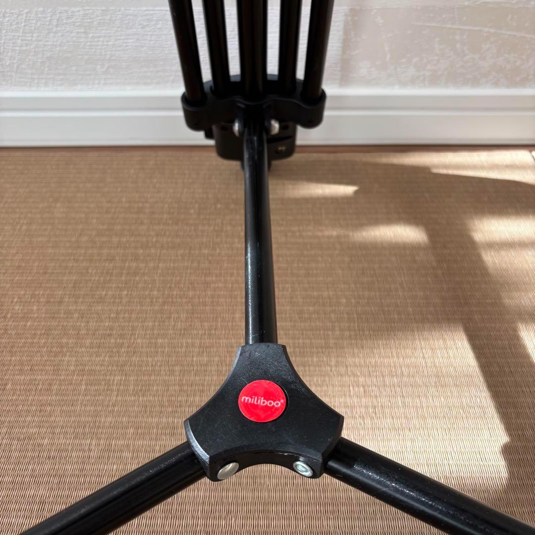 miliboo 三脚 MTT601A 360度パノラマ雲台