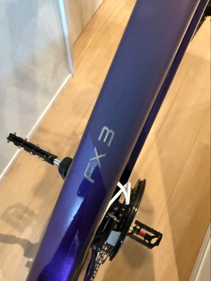 TREK FX 3 Disc クロスバイク 紫 パープル