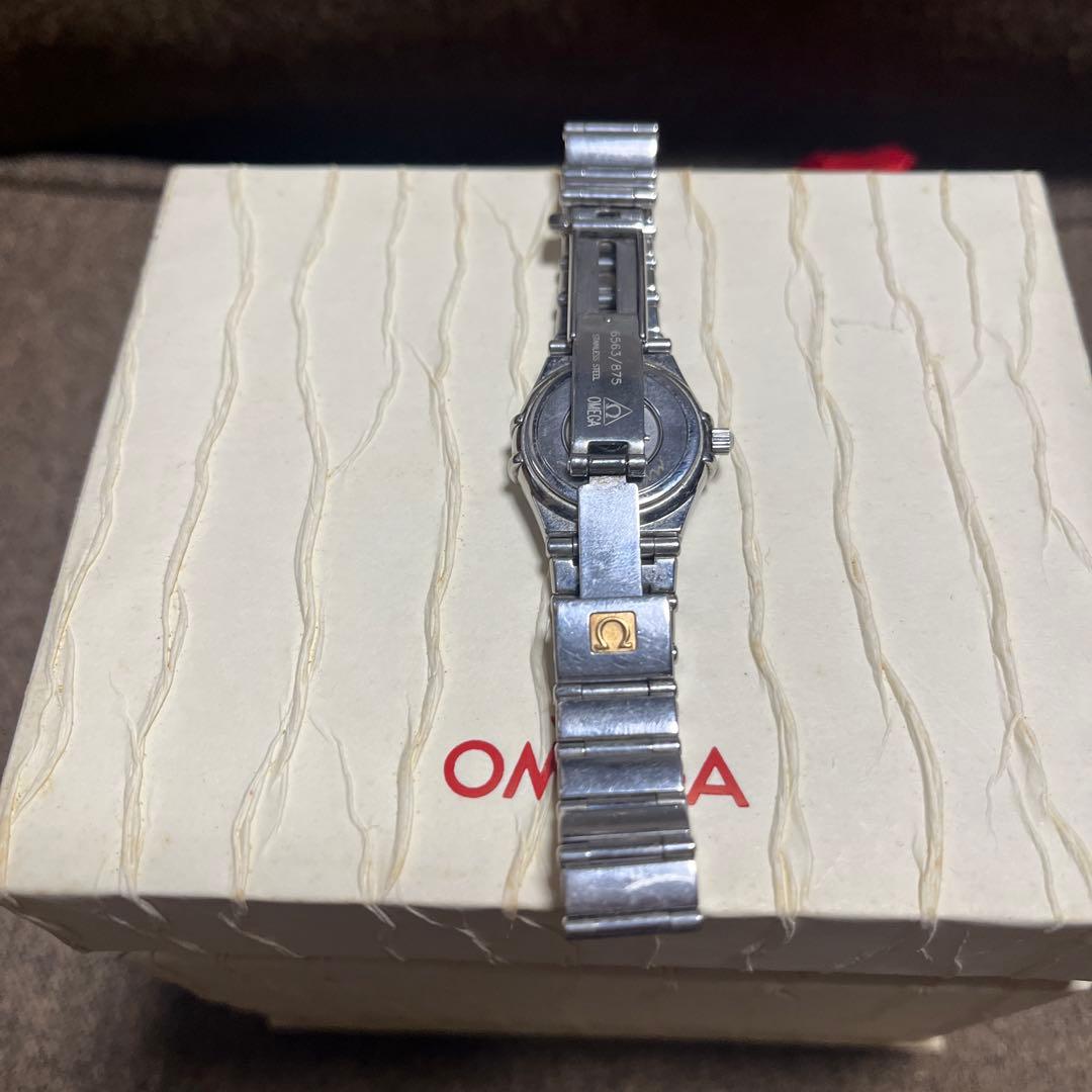 OMEGA コンステレーション　レディース ジャンク品