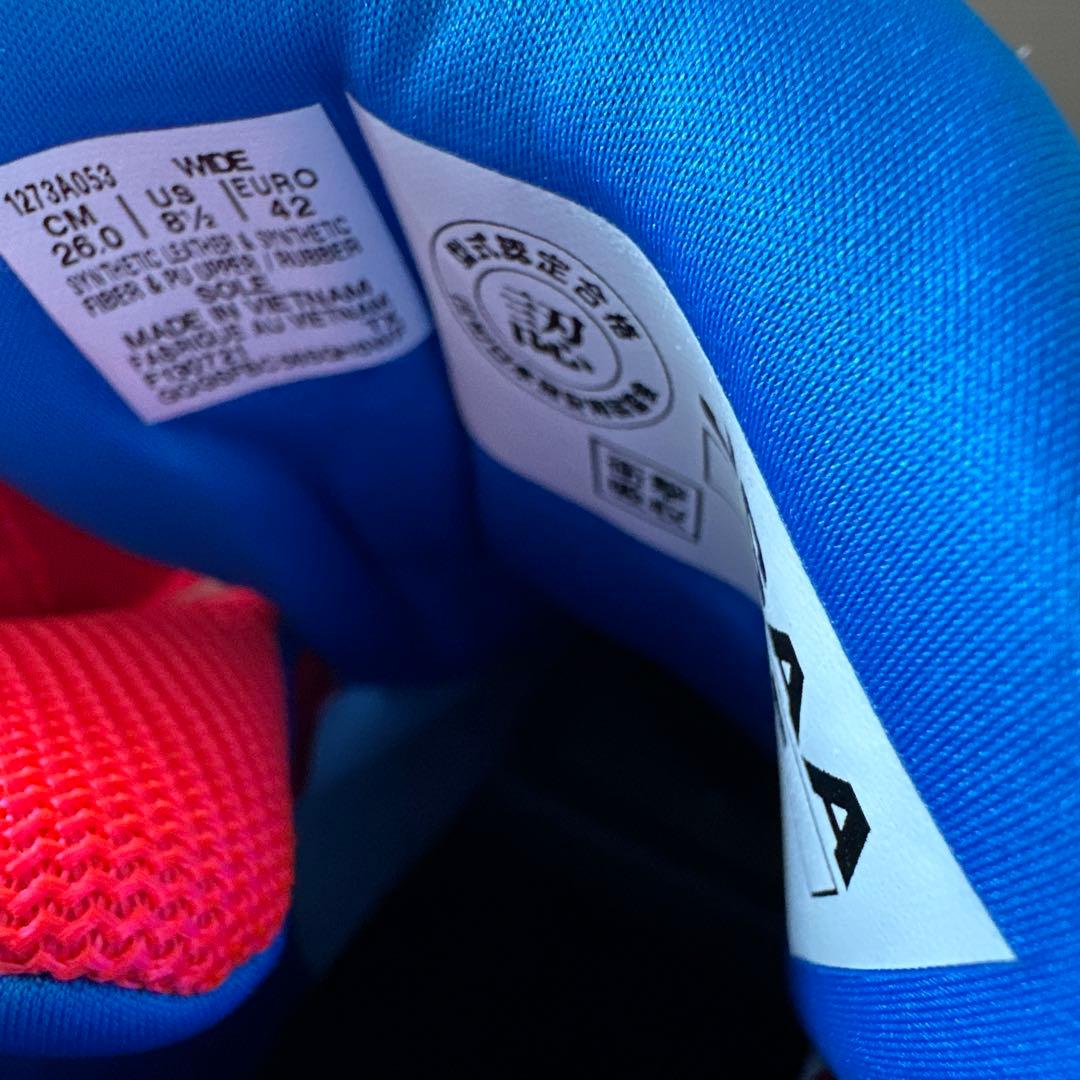 アシックス　安全靴　未使用　ウィンジョブCP304 限定色　26cm