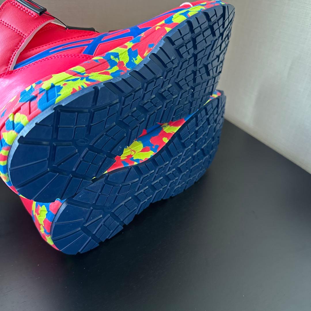 アシックス　安全靴　未使用　ウィンジョブCP304 限定色　26cm