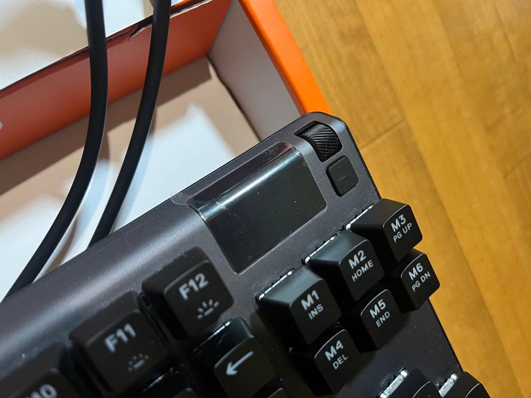 【t.】SteelSeries Apex Pro TKL ラピッドトリガー