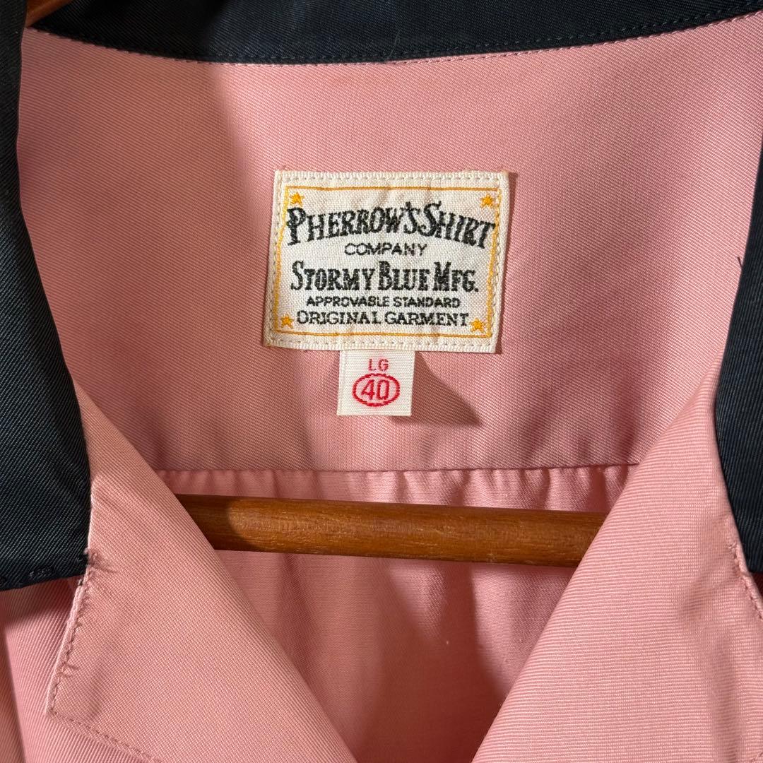 【アメカジ】PHERROW'S フェローズ ボーリングシャツ 23S-PBS