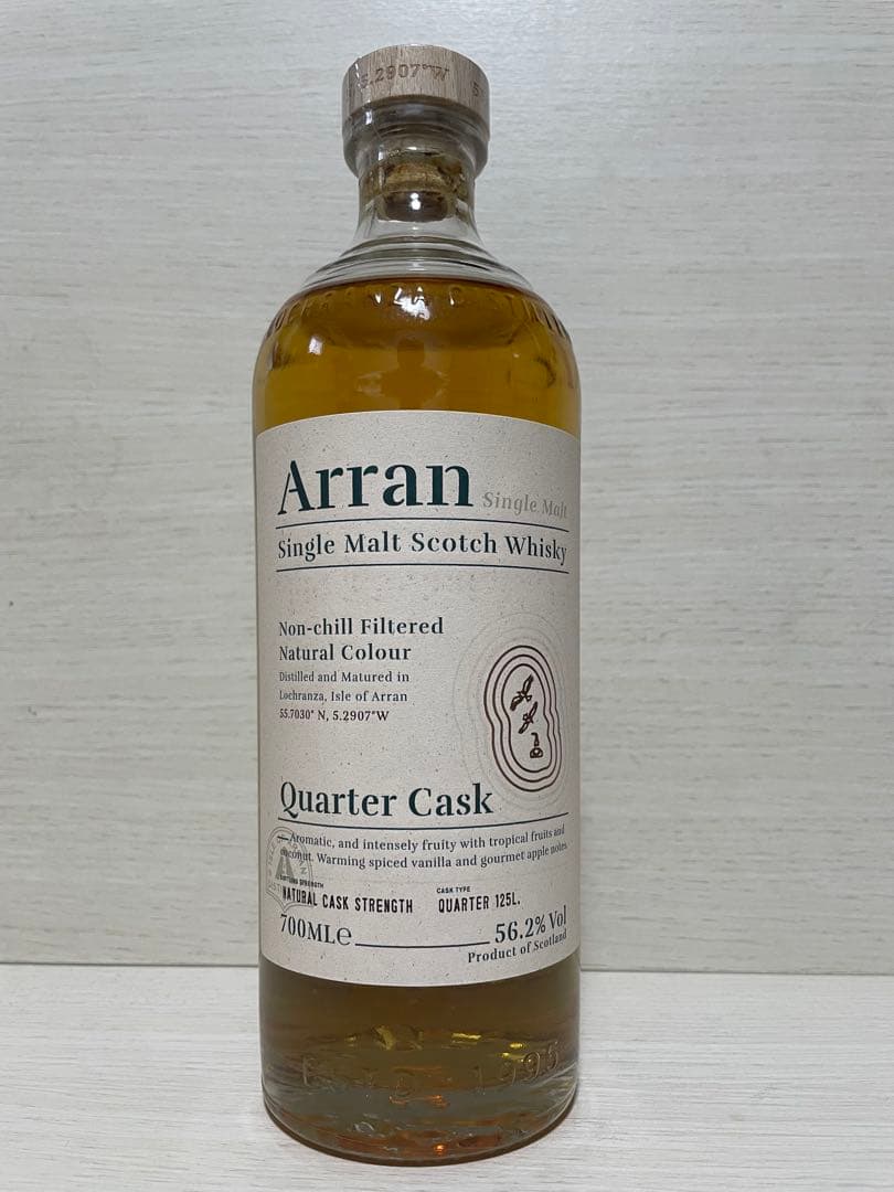 Arran Quarter Cask シングルモルトウイスキー
