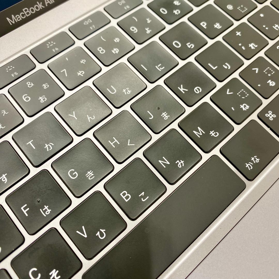 MacBookAir Retina2018 Corei5 13インチ A1932