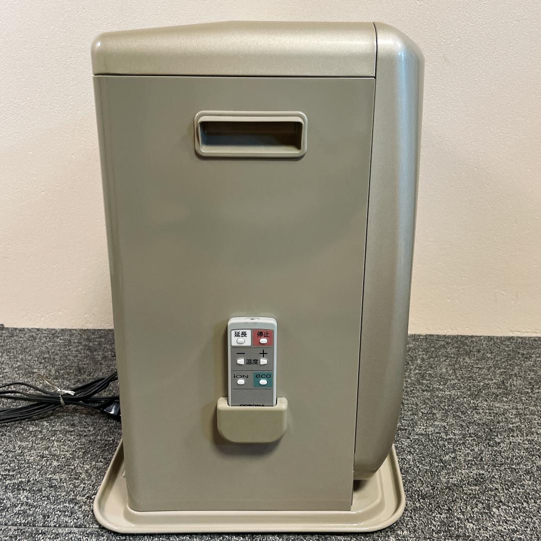 コロナ　石油ファンヒーター　FH-HiX468BY　08年製　リモコン付