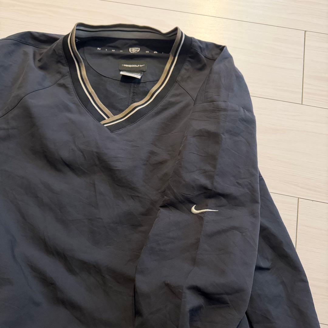 NIKE GOLF ナイロンジャケット プルオーバー L