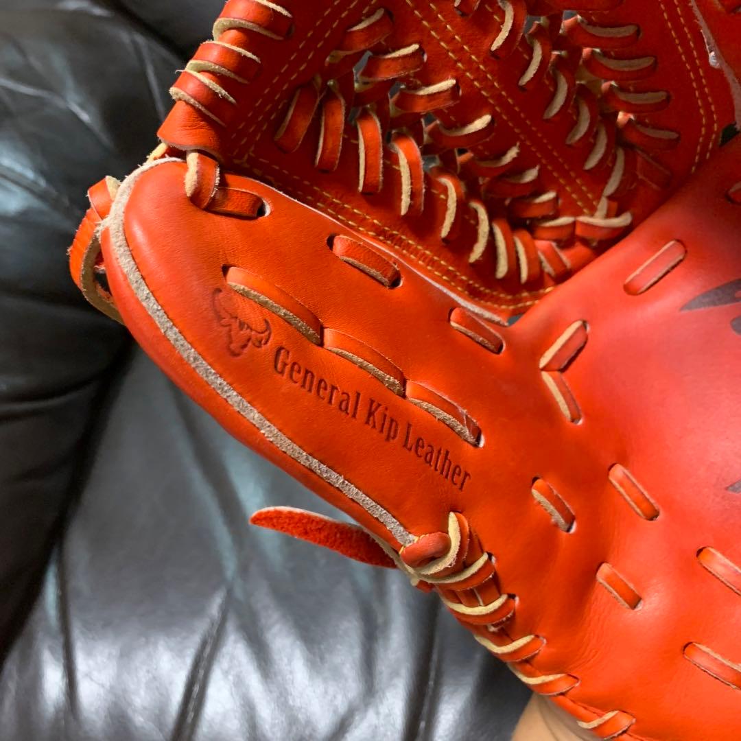 ミズノプロ　硬式内野手用グローブ