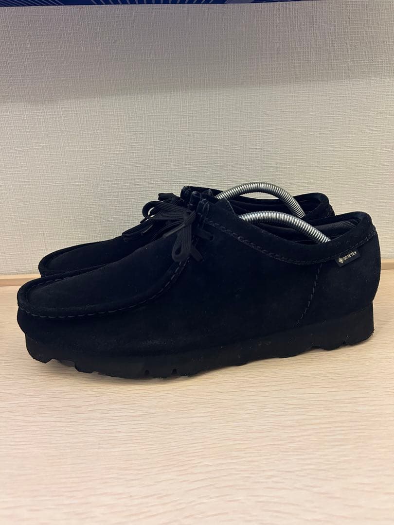 Wallabee GTX GORE-TEX 黒 ワラビーゴアテックス