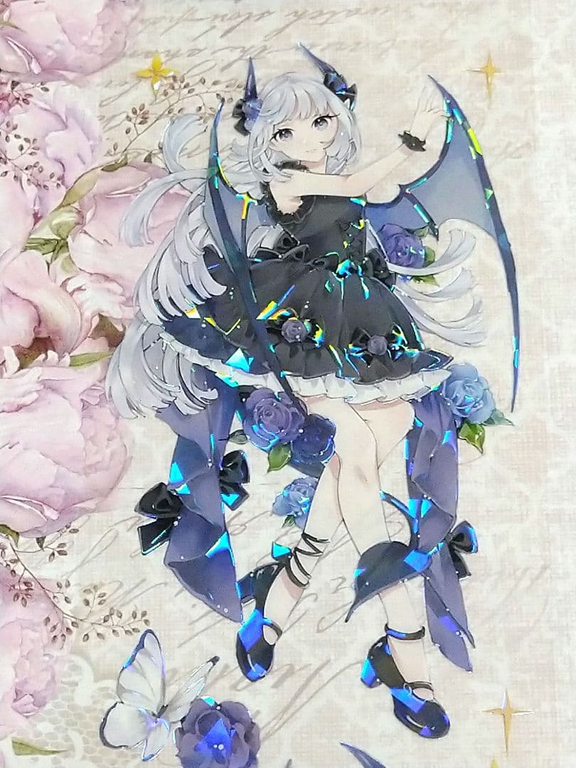 J1098＃塔茜娅的咒语(贝壳光)柠檬树切り売り海外人物マステ女の子