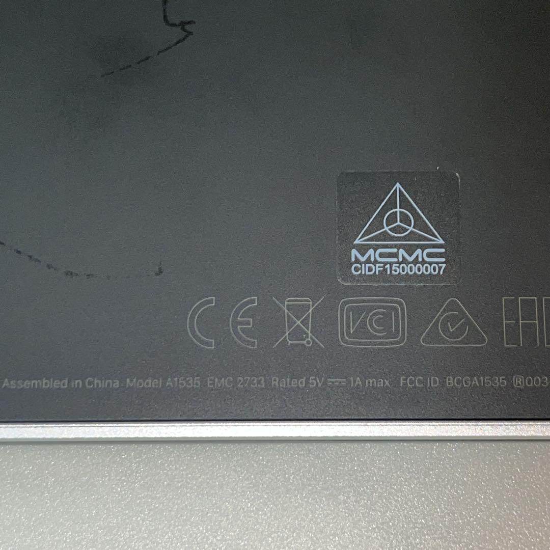 Apple Magic Trackpad ブラック (A1535)　動作確認済み