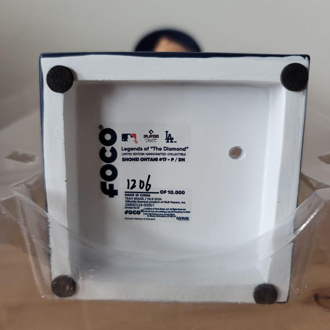 希少 世界限定10000個 大谷翔平ボブルヘッド白ユニフォームバッター