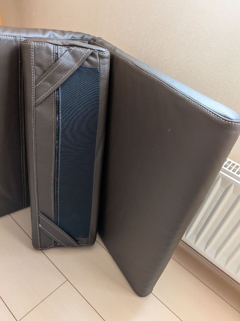 お値下げ☆極美品【IKEA】イケアポエング　牛革パーソナルチェア　ダークブラウン