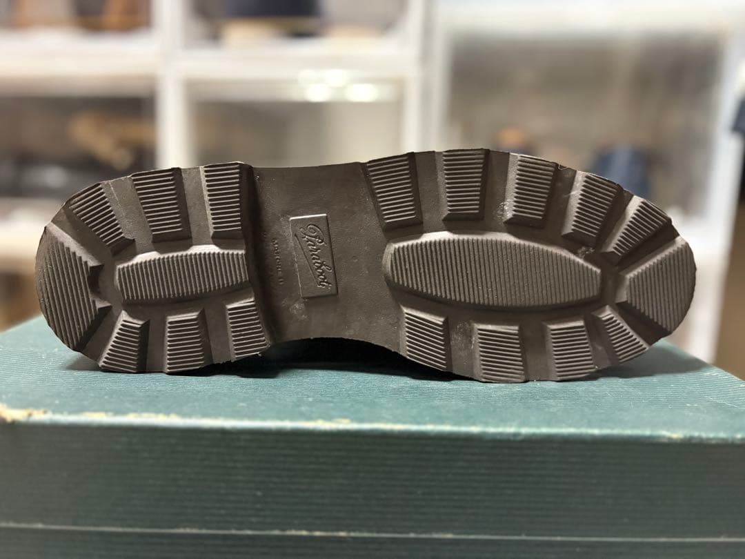 純正ツリー付　パラブーツ　ミカエル　ポニー　ブラウン　40.5