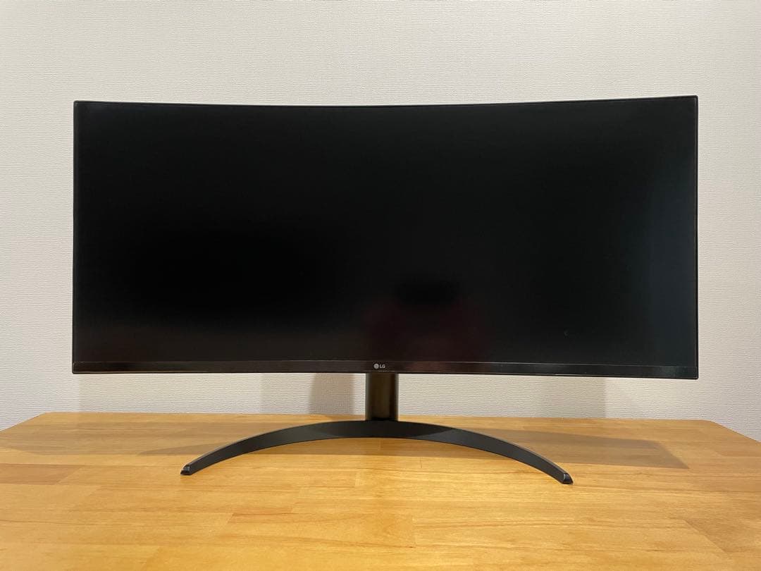 LGモニター ディスプレイ 34WQ75C-B 34インチ/曲面型ウルトラワイド