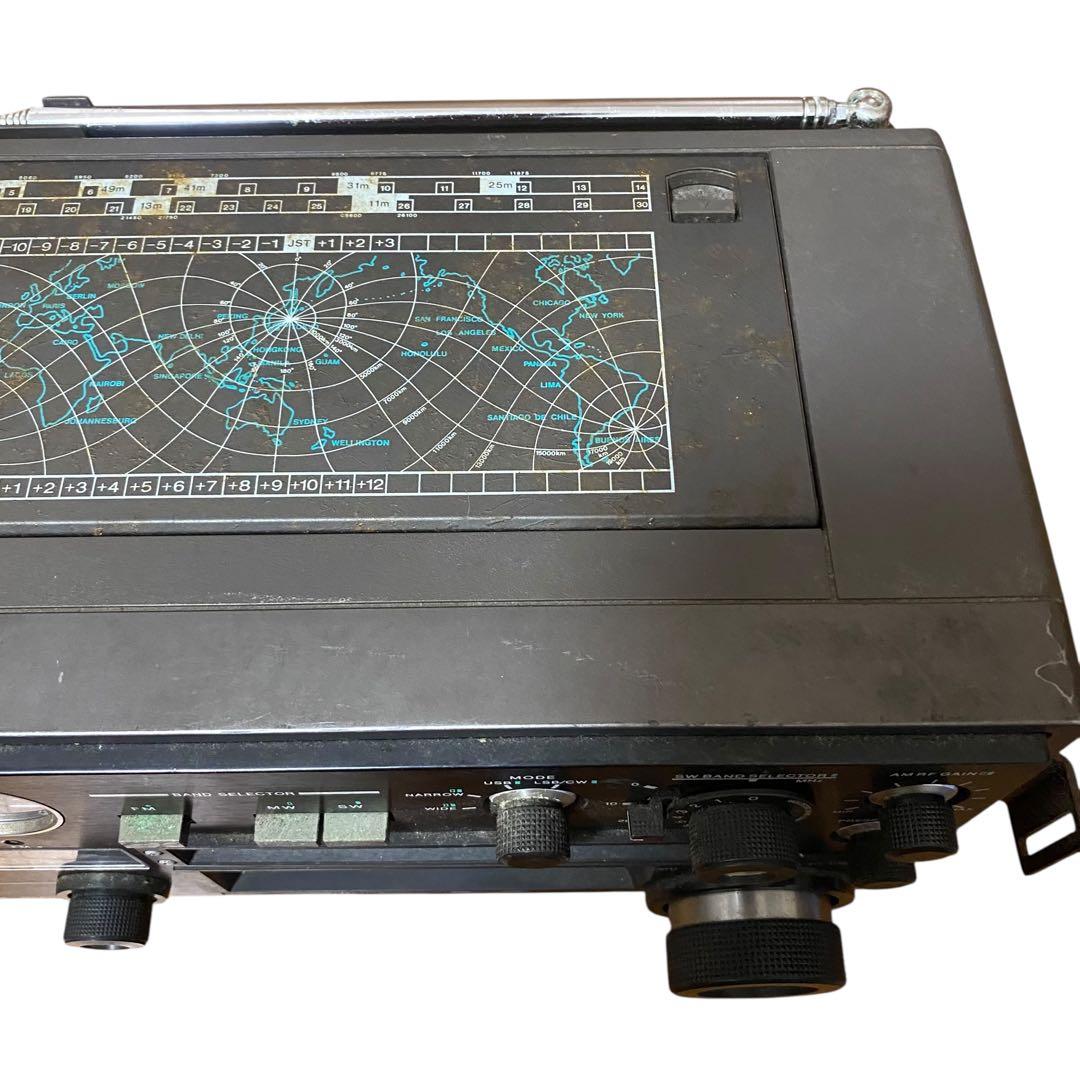 【ジャンク】SONY ICF-6800A ラジオ　バントレシーバー　昭和　レトロ