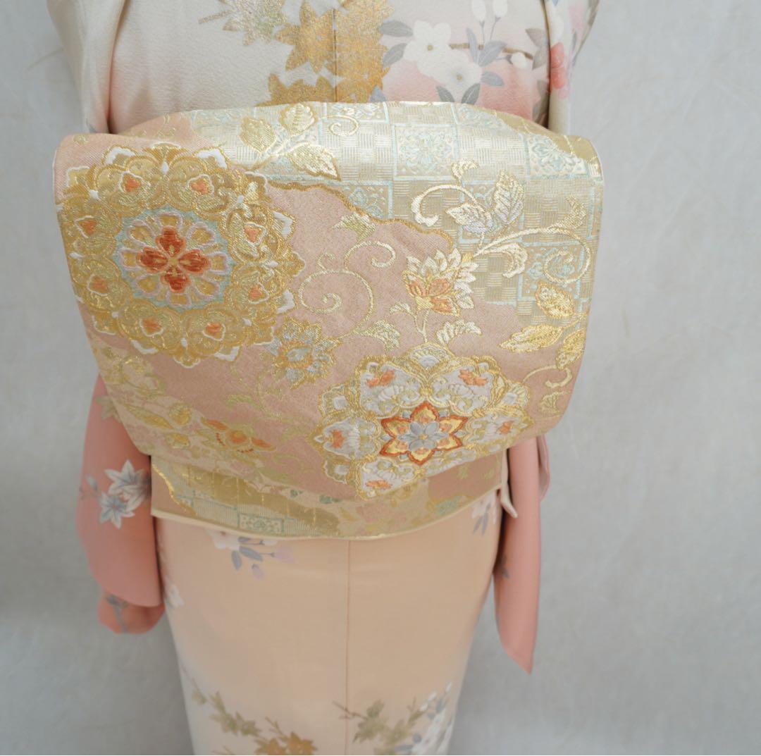 訪問着フルセット　288▪︎ 正絹　卒業式　入学式　お宮参り七五三　披露宴