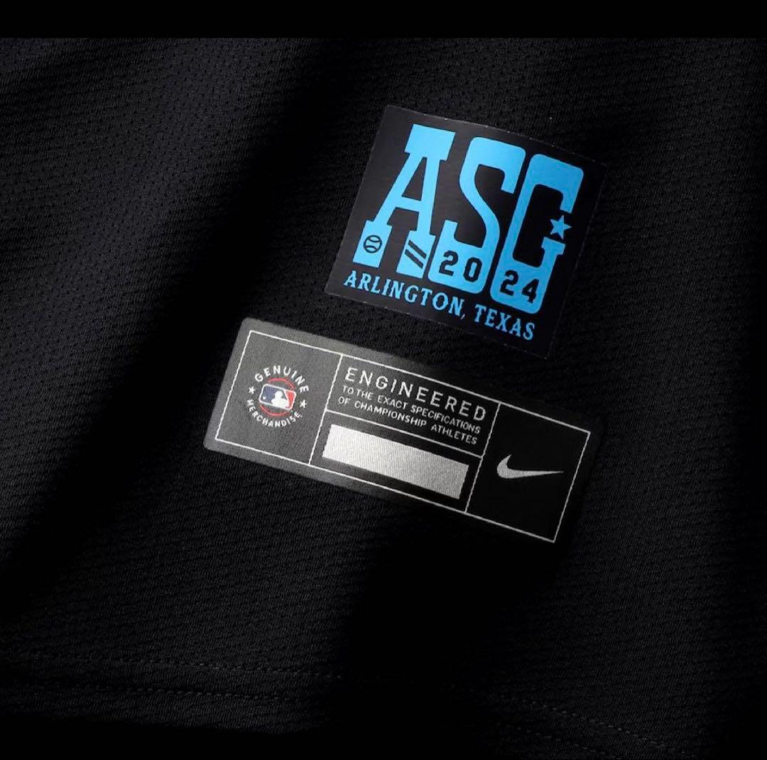 【新品】大谷翔平NIKEユニフォーム 2024年 オールスター 初ホームラン！L