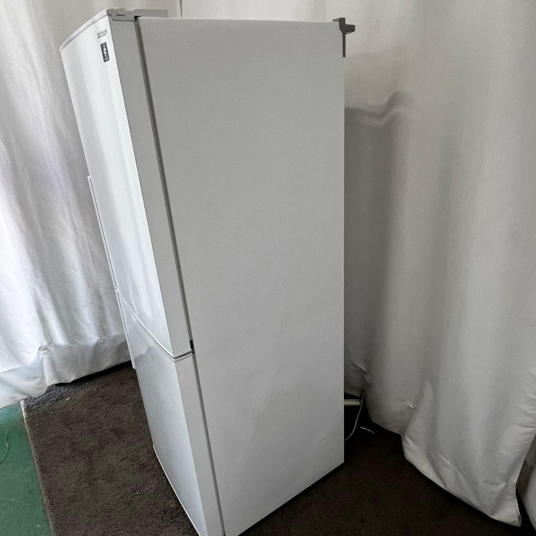 127 冷蔵庫　SHARP 大容量　プラズマクラスター　一人暮らし　設置無料