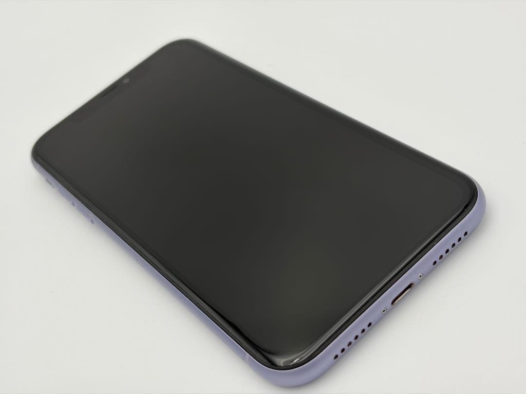 Apple iPhone 11 64GB パープル 本体【SIMロック解除済】