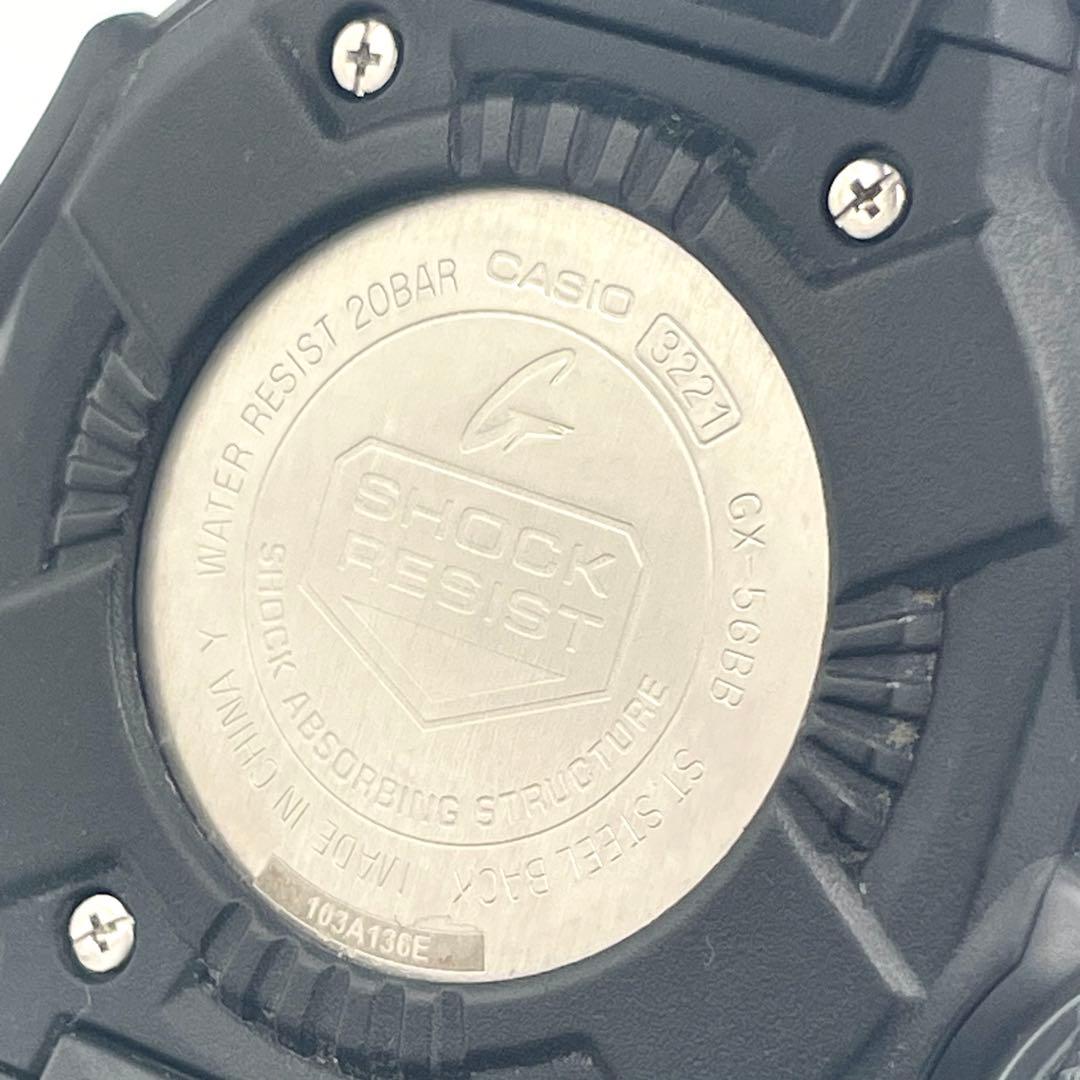 G-SHOCK Gショック 腕時計 デジタル GX-56BB-1JF