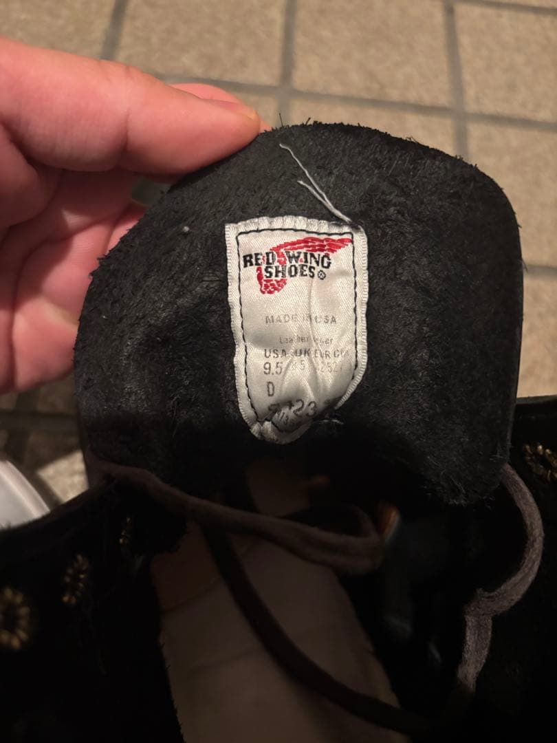 レッドウイング　RED WING ベックマン　27.5